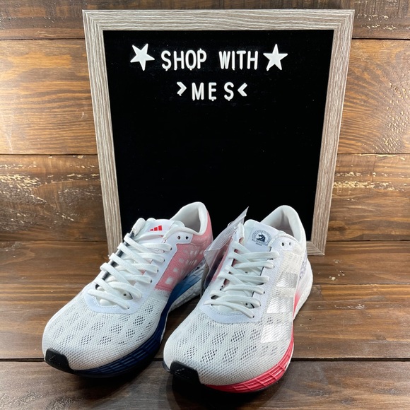 ADIDAS ADIZERO BOSTON 9 MENS SHOES - Picture 3 of 12